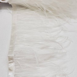 Krem Deve Kuşu Tüyü-DKT-16