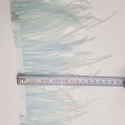 Açık Su Yeşili Deve Kuşu Tüyü-DKT-17