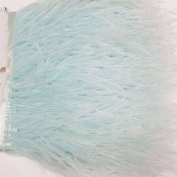 Açık Su Yeşili Deve Kuşu Tüyü-DKT-17