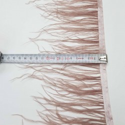 Koyu Pudra Deve Kuşu Tüyü-DKT-18