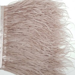 Koyu Pudra Deve Kuşu Tüyü-DKT-18
