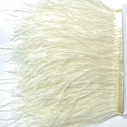 Krem Rengi Deve Kuşu Tüyü-DKT-22