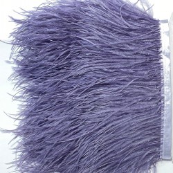 Açık Mor Rengi Deve Kuşu Tüyü-DKT-26