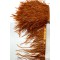 Kızıl Kahve Rengi Deve Kuşu Tüyü-DKT-27