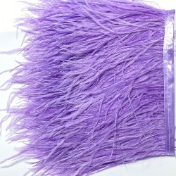 Lila Rengi Deve Kuşu Tüyü-DKT-31