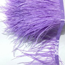 Lila Rengi Deve Kuşu Tüyü-DKT-31