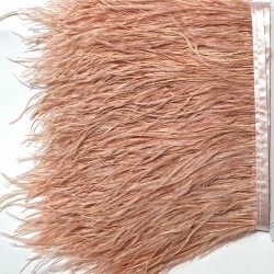 Pudra Rengi Deve Kuşu Tüyü-DKT-32