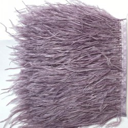 Eflatun Rengi Deve Kuşu Tüyü-DKT-34