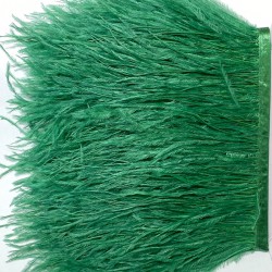 Yeşil Rengi Deve Kuşu Tüyü-DKT-36