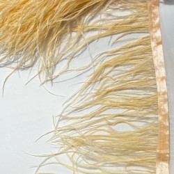 Somon Rengi Deve Kuşu Tüyü-DKT-37