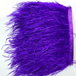 Mor Rengi Deve Kuşu Tüyü-DKT-42