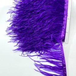 Mor Rengi Deve Kuşu Tüyü-DKT-42
