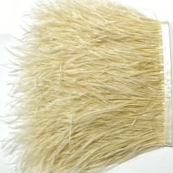 Koyu Krem Rengi Deve Kuşu Tüyü-DKT-45