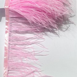 Pembe Rengi Deve Kuşu Tüyü-DKT-46