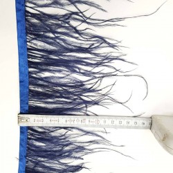 Lacivert Deve Kuşu Tüyü-DKT-7