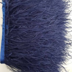 Lacivert Deve Kuşu Tüyü-DKT-7