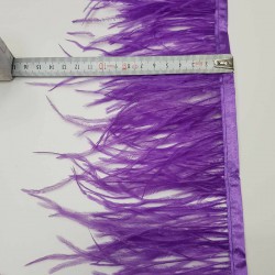 Lila Deve Kuşu Tüyü-DKT-8