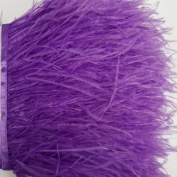 Lila Deve Kuşu Tüyü-DKT-8