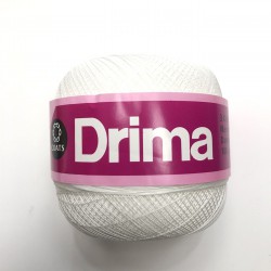 Drima Beyaz Dantel İpligi No:70 100 gr (1 adet )-DM-1002