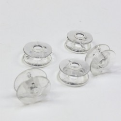 Plastik Şeffaf Dikiş Makinası Bobini 11,5 mm-DM-1015