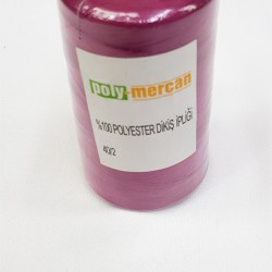 Bordo Polyester Dikiş İpliği Bobin-DM-1021