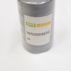 Gri Polyester Dikiş İpliği Bobin-DM-1030