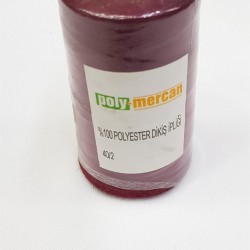 Bordo Polyester Dikiş İpliği Bobin-DM-1031