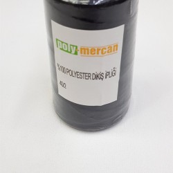 Siyah Polyester Dikiş İpliği Bobin-DM-1034