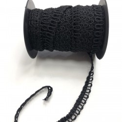 Siyah Lastik Brit 1 mt-DM-1075