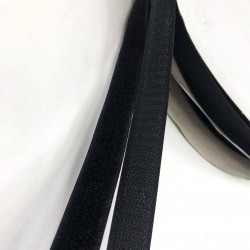 Siyah Çift Taraflı Cırt 2 cm-DM-1077