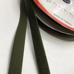 Yeşil Çift Taraflı Cırt 2 cm-DM-1078 Yeşil Çift Taraflı Cırt 2 cm-DM-1078