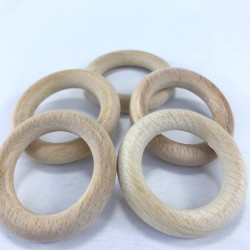 Küçük Boy Ham Ahşap Halka-DM-192