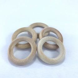 Küçük Boy Ham Ahşap Halka-DM-192