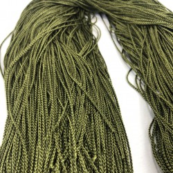 Haki Yeşil Dekoratif Püskül 40 Cm-DP40-1000