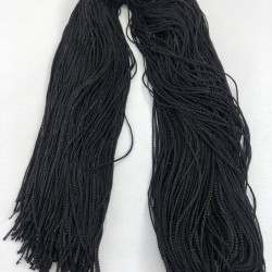 Siyah Dekoratif Püskül 40 Cm-DP40-1004