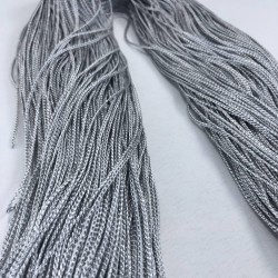 Gri Dekoratif Püskül 40 Cm-DP40-1005