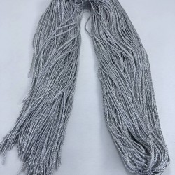 Gri Dekoratif Püskül 40 Cm-DP40-1005