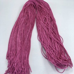 Fuşya Dekoratif Püskül 40 Cm-DP40-1012