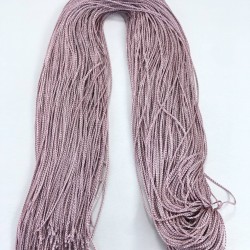 Koyu Pudra Dekoratif Püskül 40 Cm-DP40-1015