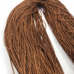 Kiremit Rengi Dekoratif Püskül 40 Cm-DP40-1017