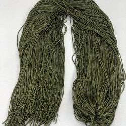 Haki Yeşil Dekoratif Püskül 60 Cm-DP60-1000