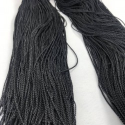 Siyah Dekoratif Püskül 60 Cm-DP60-1004