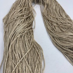 Simsiz Sarı Dekoratif Püskül 60 Cm-DP60-1010