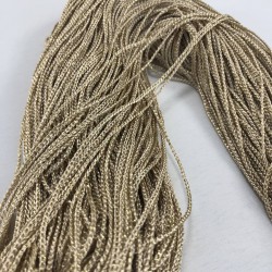 Simli Gold Dekoratif Püskül 60 Cm-DP60-1014