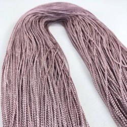 Koyu Pudra Dekoratif Püskül 60 Cm-DP60-1015