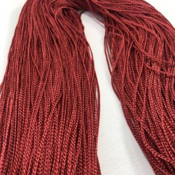 Kırmızı Dekoratif Püskül 60 Cm-DP60-1016