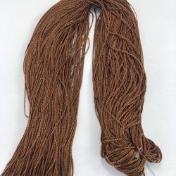 Kiremit Rengi Dekoratif Püskül 60 Cm-DP60-1017