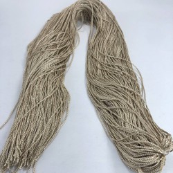 Simsiz Sarı Dekoratif Püskül 80 Cm-DP80-1010