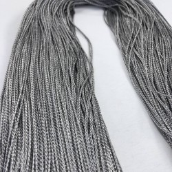 Koyu Gri Dekoratif Püskül 80 Cm-DP80-1011