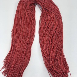 Kırmızı Dekoratif Püskül 80 Cm-DP80-1016